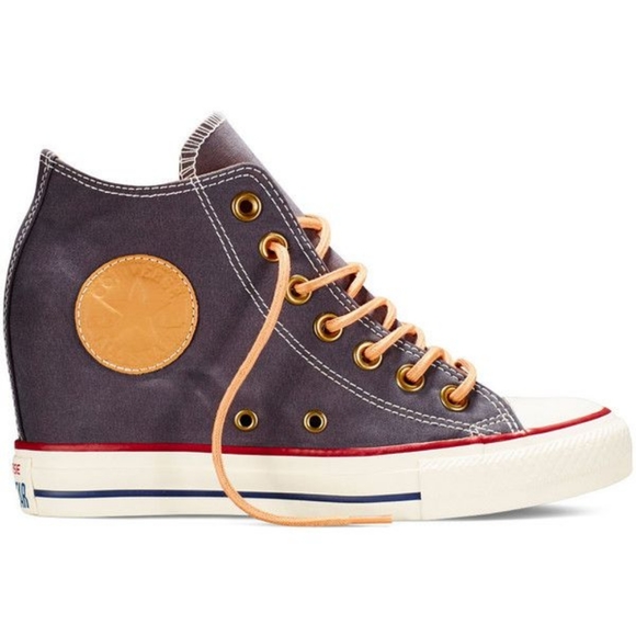 Converse Shoes - Converse All Star Lux Mid Wedge Sneaker